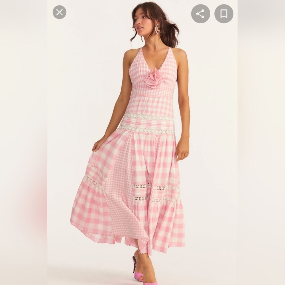 LoveShackFancy dress